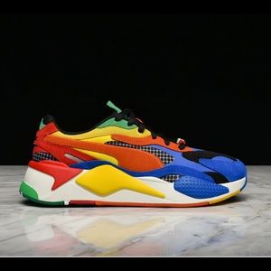 Puma RS-X3 Rubiks BLUE/RED